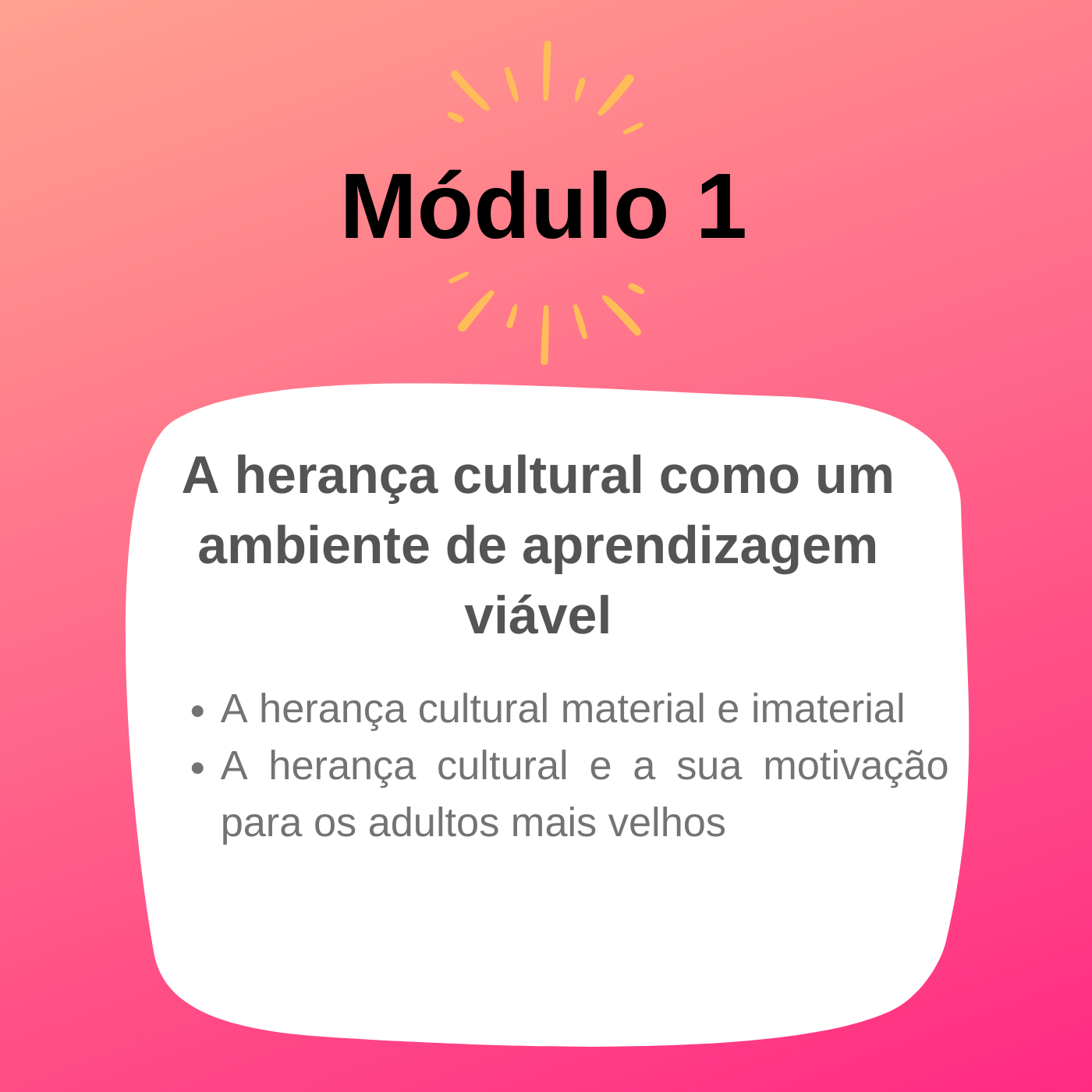 Go to Module 1