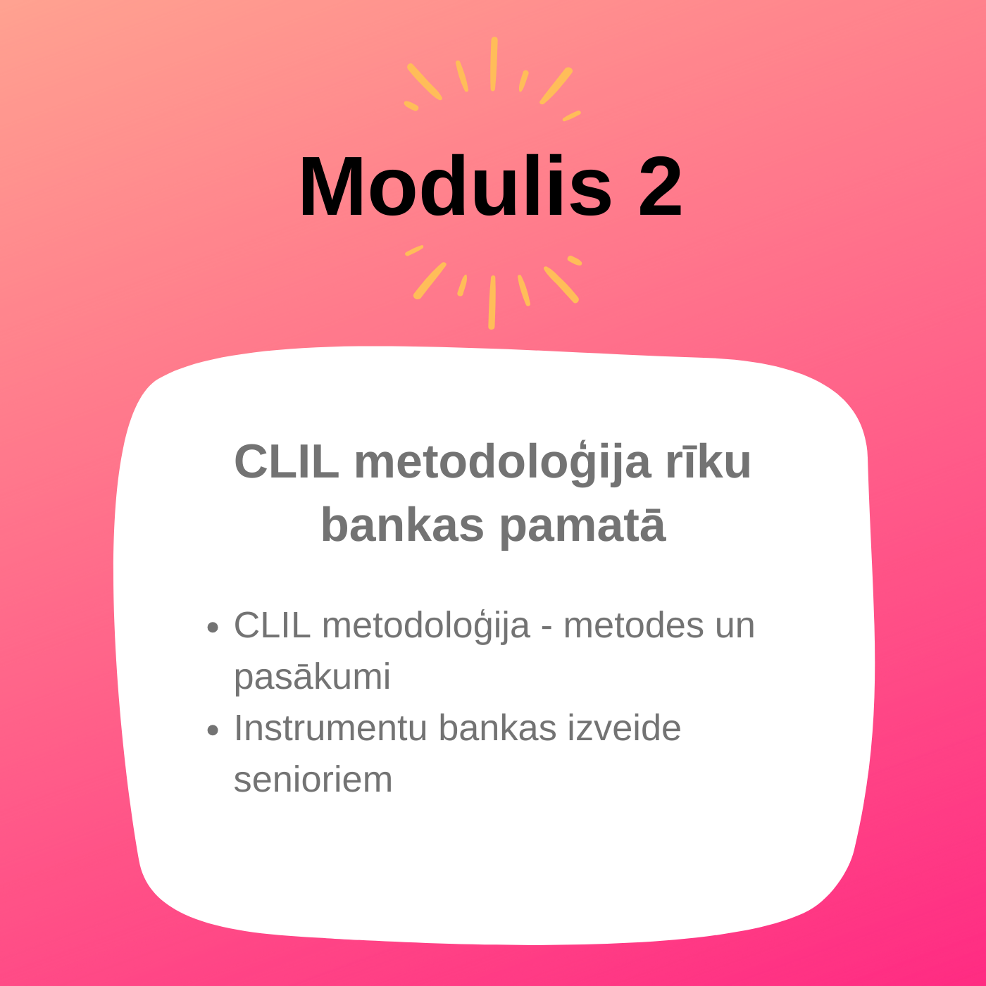 Go to Module 2