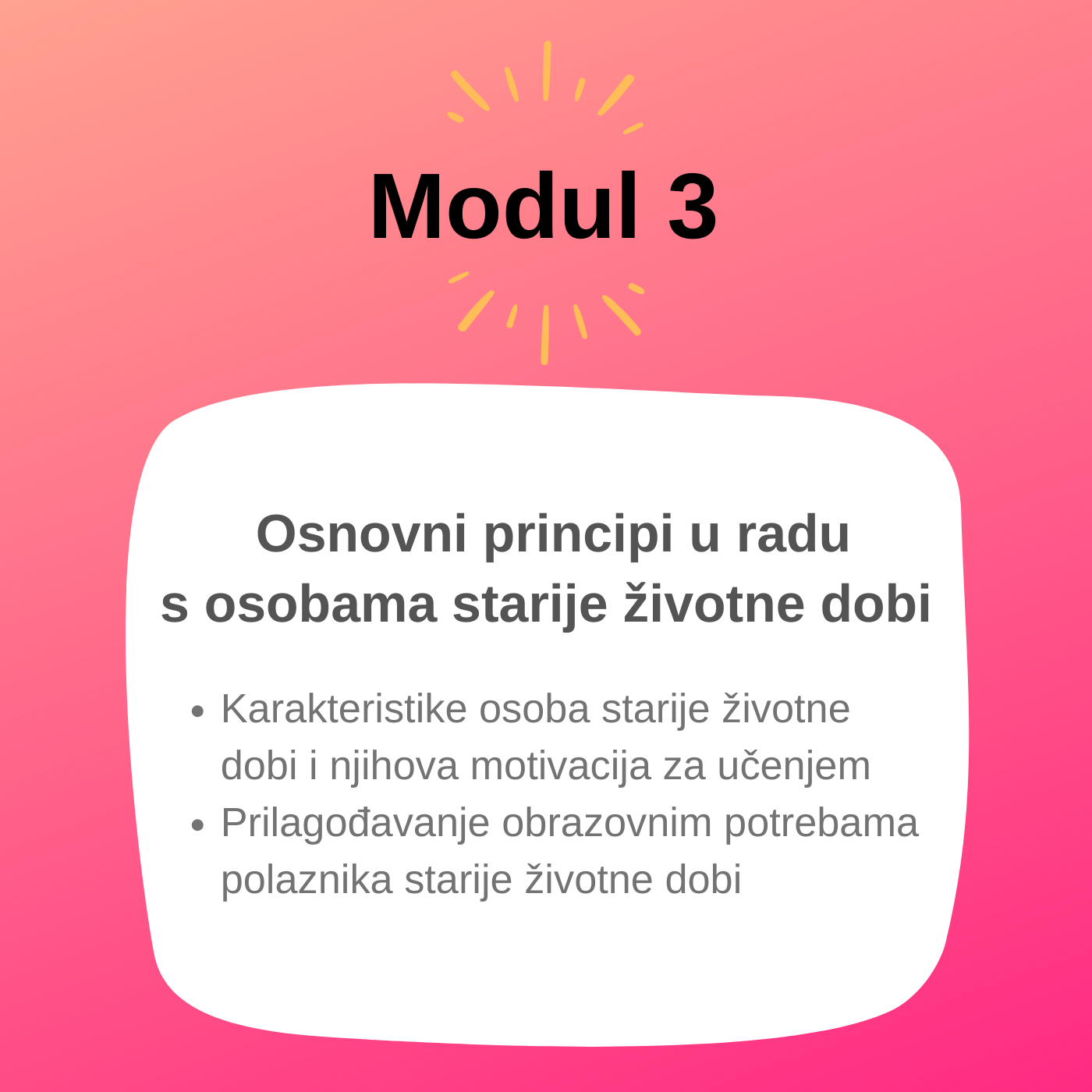 Go to Module 3