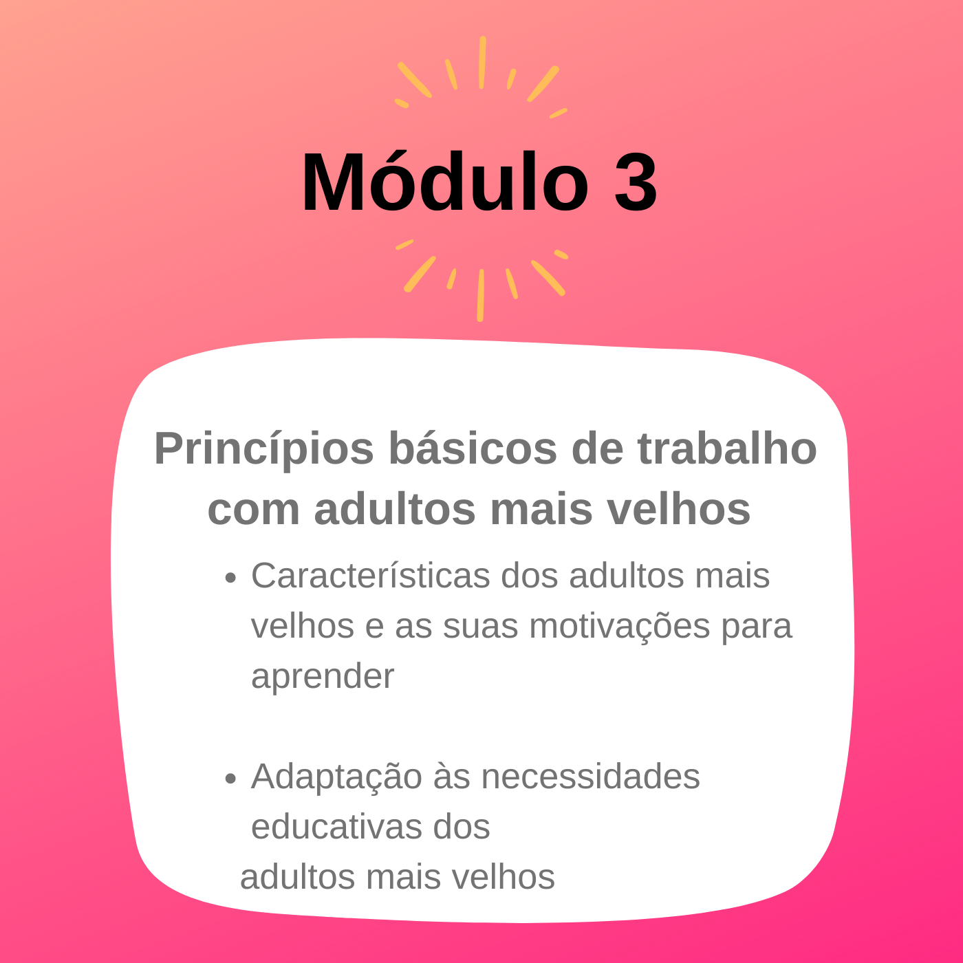 Go to Module 3