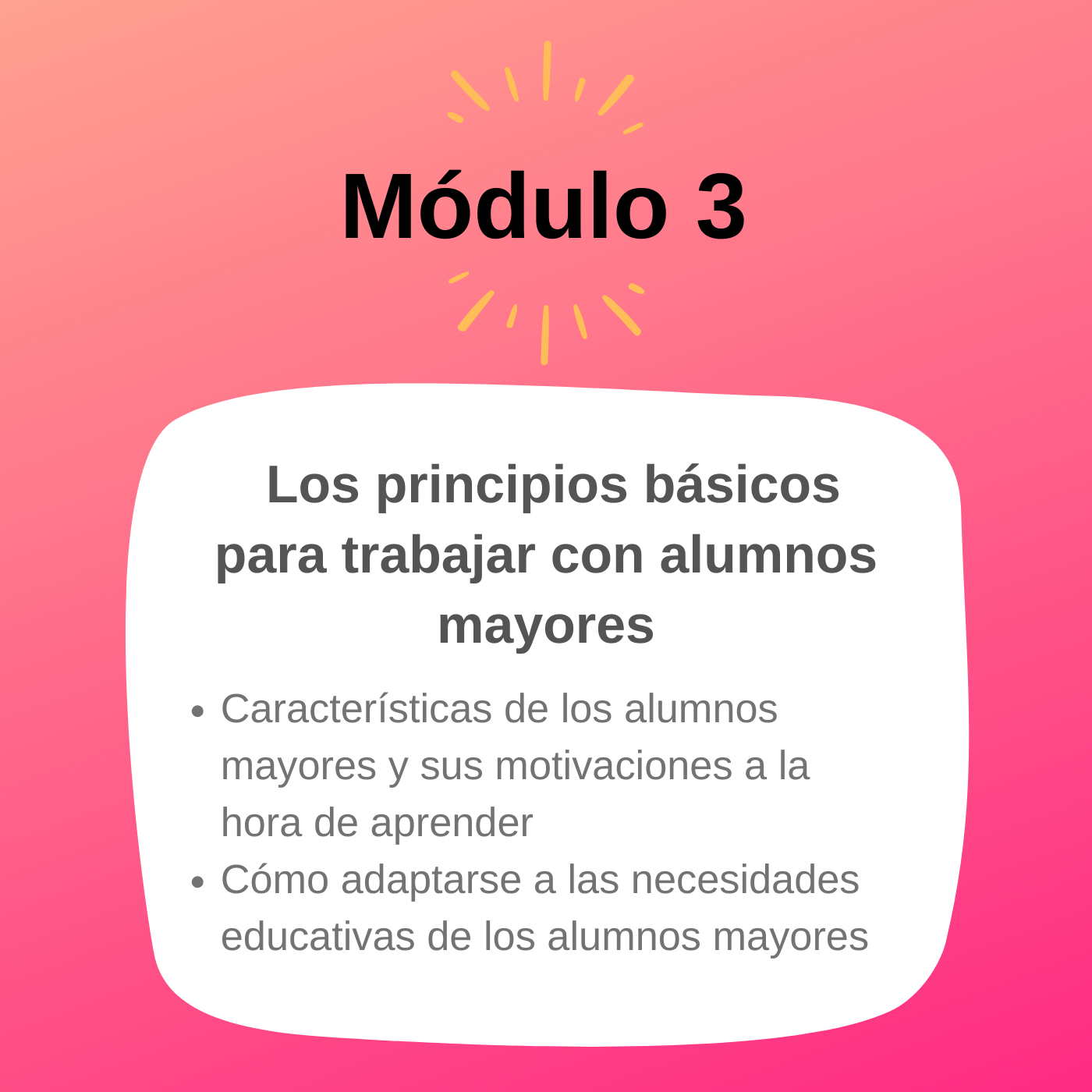 Go to Module 3