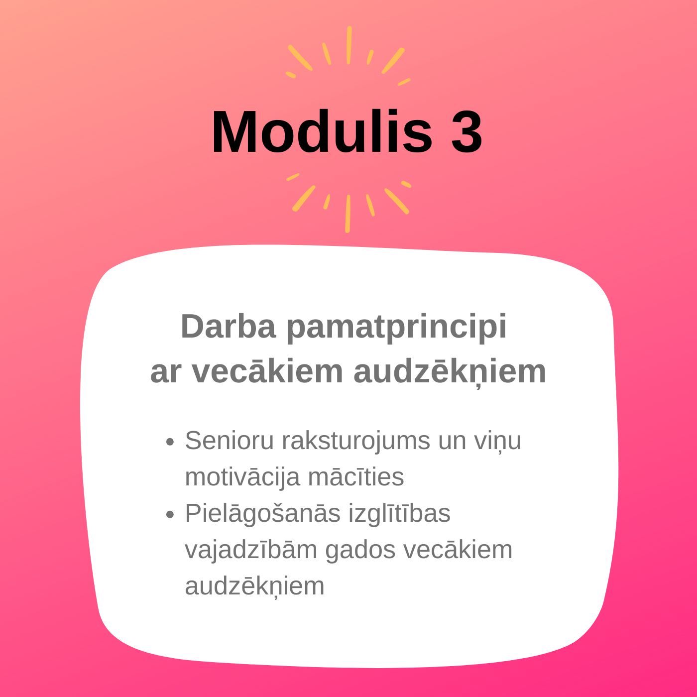 Go to Module 3