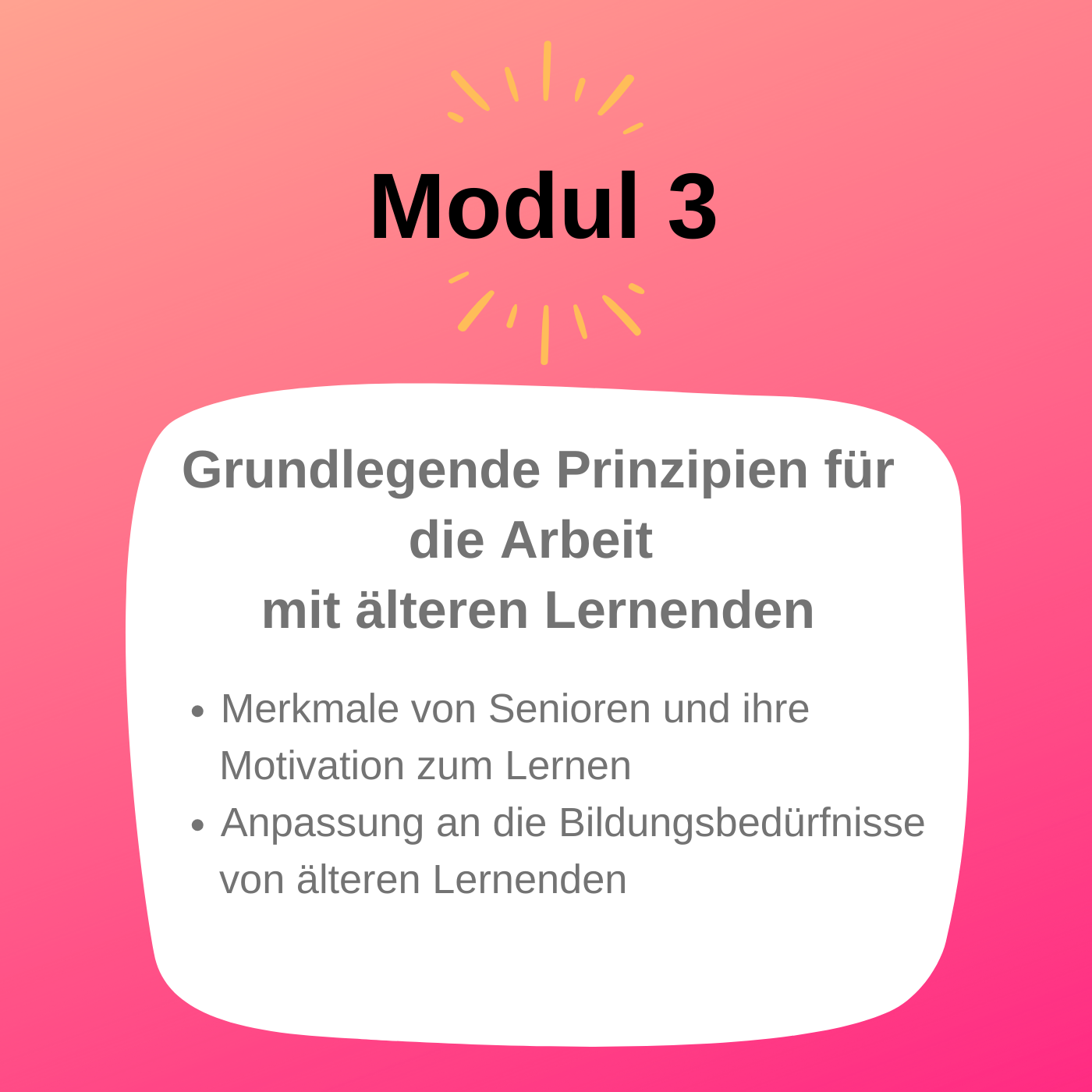 Go to Module 3