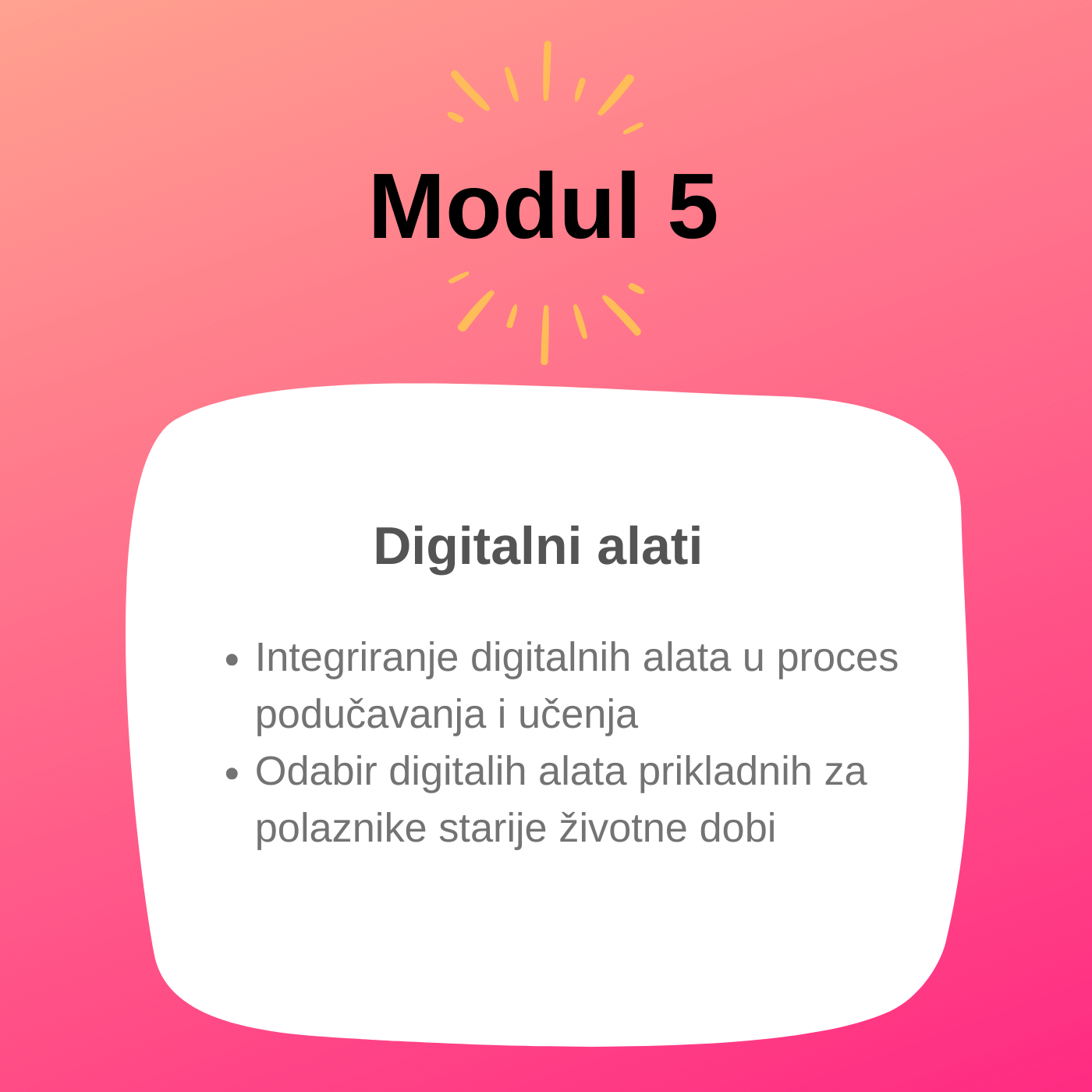Go to Module 5