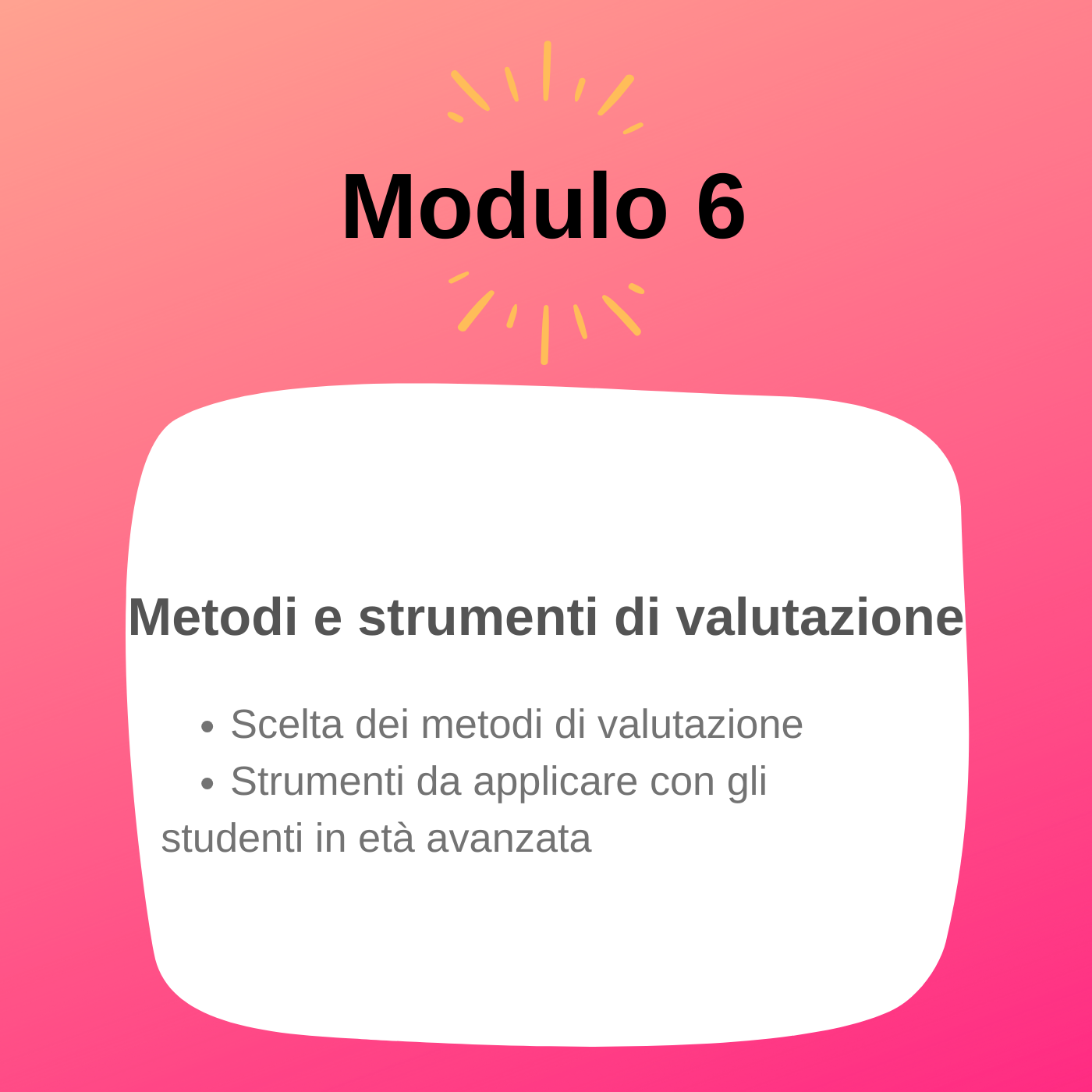 Go to Module 6