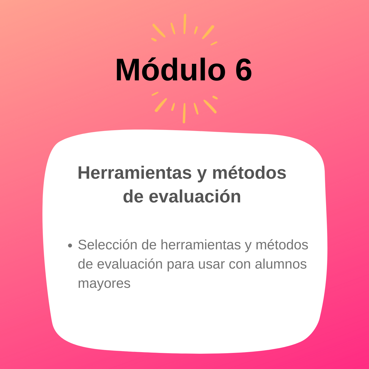 Go to Module 6