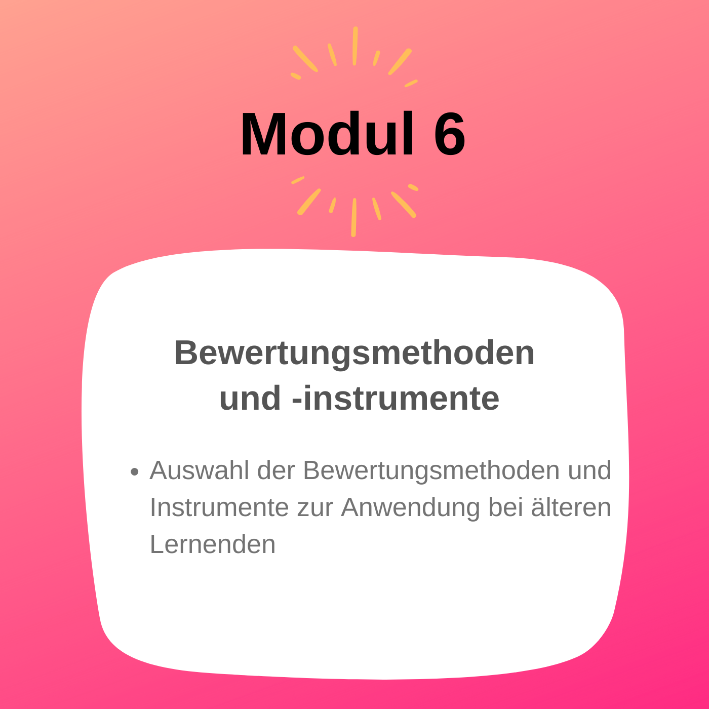 Go to Module 6